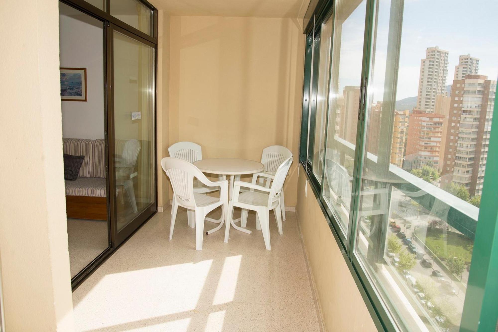 Paraiso Centro Alquilevante Benidorm Dış mekan fotoğraf