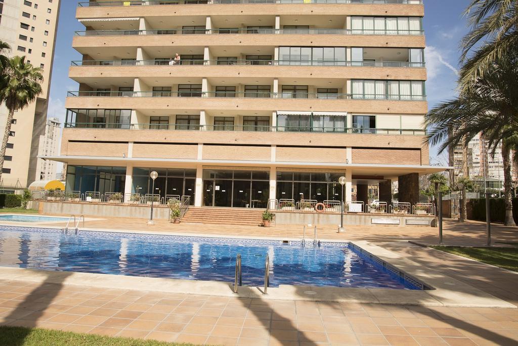 Paraiso Centro Alquilevante Benidorm Dış mekan fotoğraf