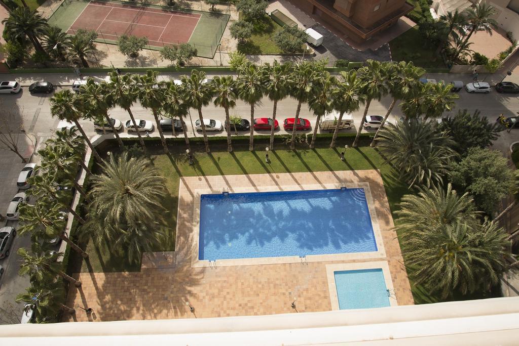 Paraiso Centro Alquilevante Benidorm Dış mekan fotoğraf