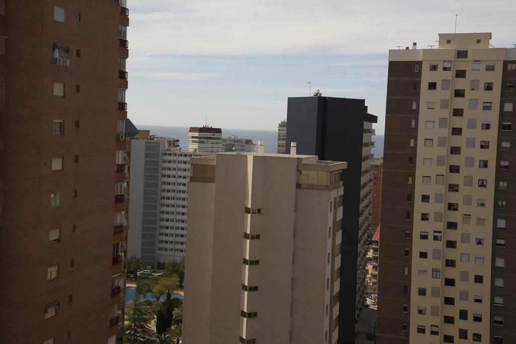 Paraiso Centro Alquilevante Benidorm Dış mekan fotoğraf