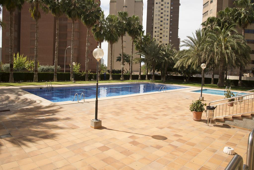 Paraiso Centro Alquilevante Benidorm Dış mekan fotoğraf
