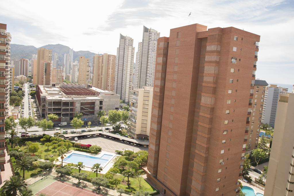 Paraiso Centro Alquilevante Benidorm Dış mekan fotoğraf