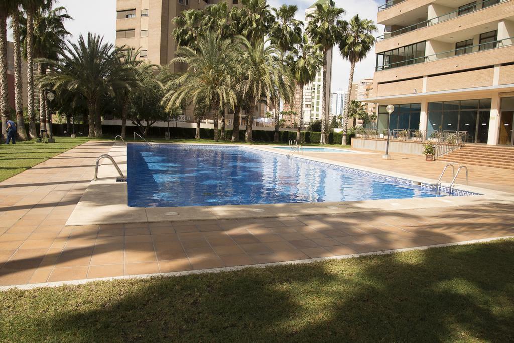 Paraiso Centro Alquilevante Benidorm Dış mekan fotoğraf