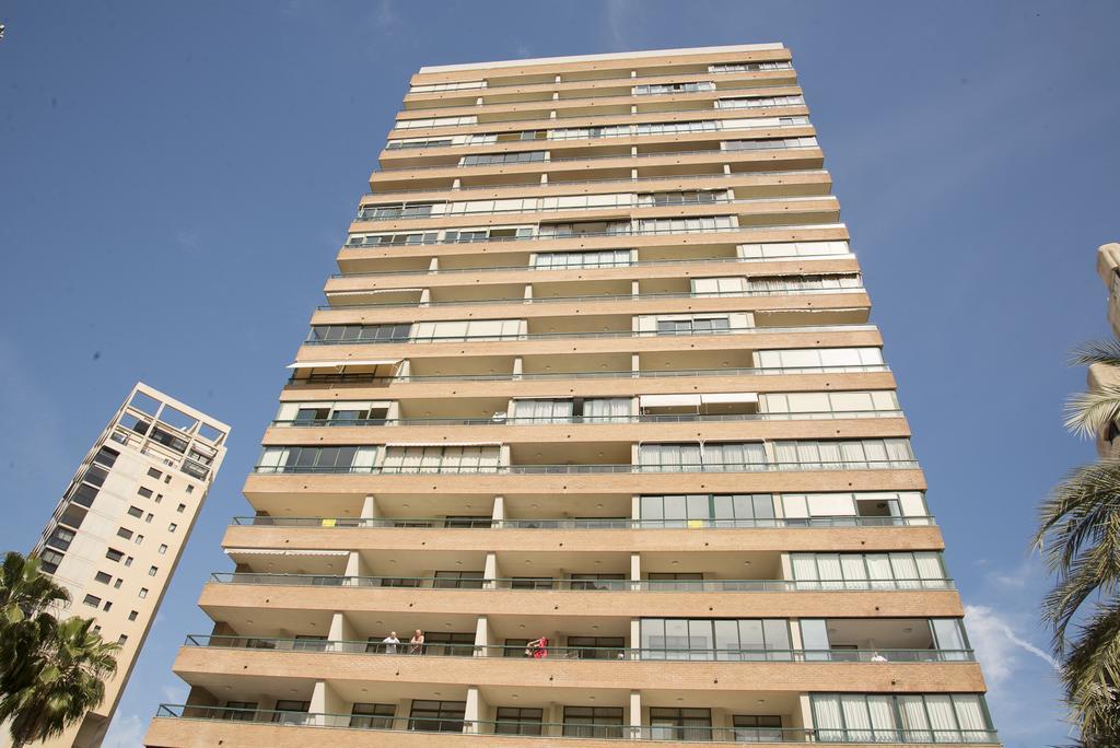 Paraiso Centro Alquilevante Benidorm Dış mekan fotoğraf