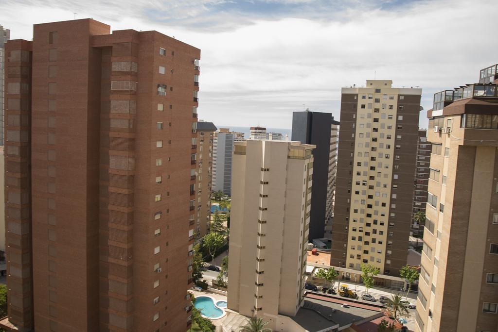 Paraiso Centro Alquilevante Benidorm Dış mekan fotoğraf